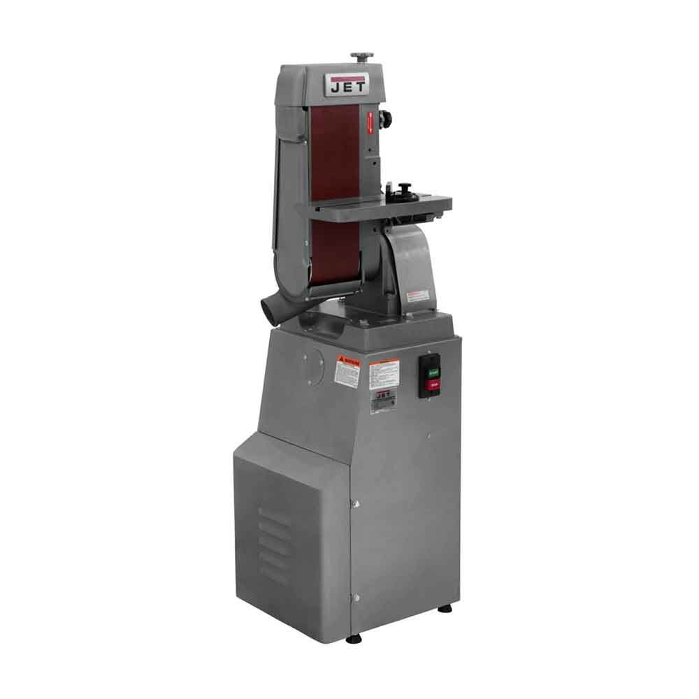 JET J-4300A 1-1/2-Hp 115/230V 6" x 48" Industrial Belt Finishing Machine - Image 3