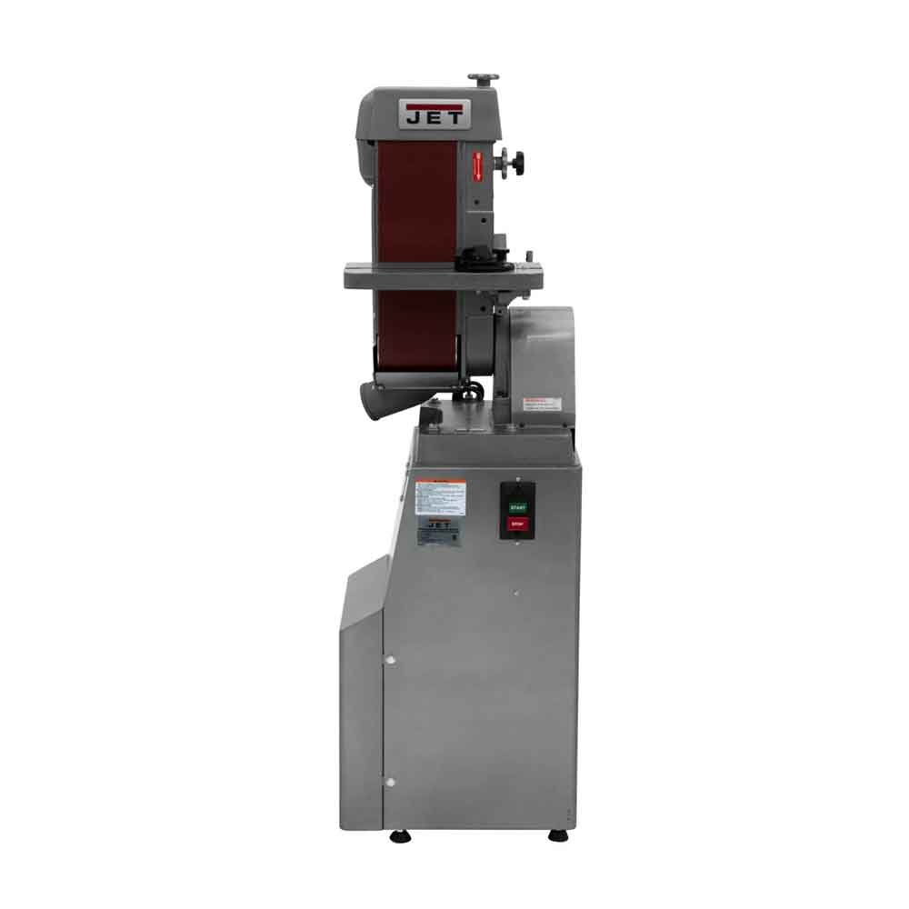 JET J-4300A 1-1/2-Hp 115/230V 6" x 48" Industrial Belt Finishing Machine - Image 4