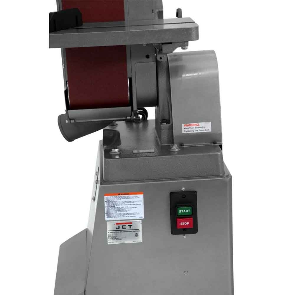 JET J-4300A 1-1/2-Hp 115/230V 6" x 48" Industrial Belt Finishing Machine - Image 5