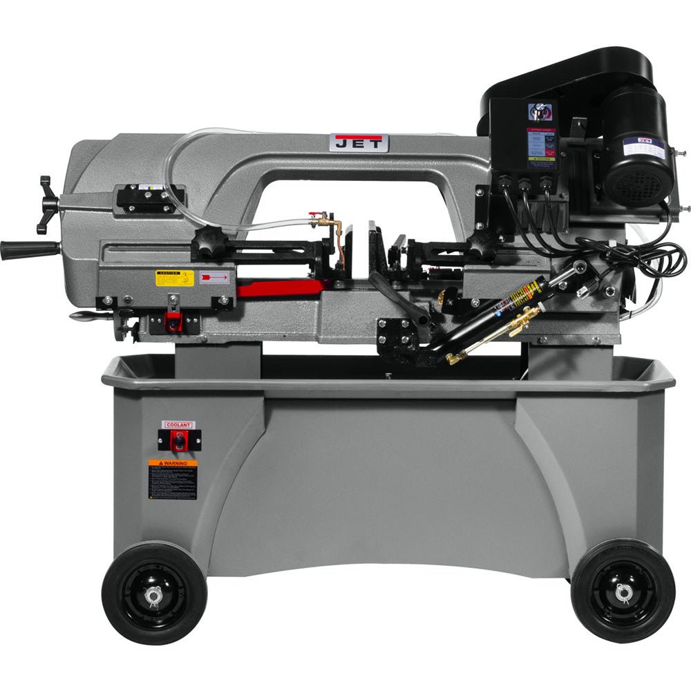 Jet 415560 HVBS712DV 115V 7 x 12 Inch Variable Speed Horizontal/Vertical Bandsaw