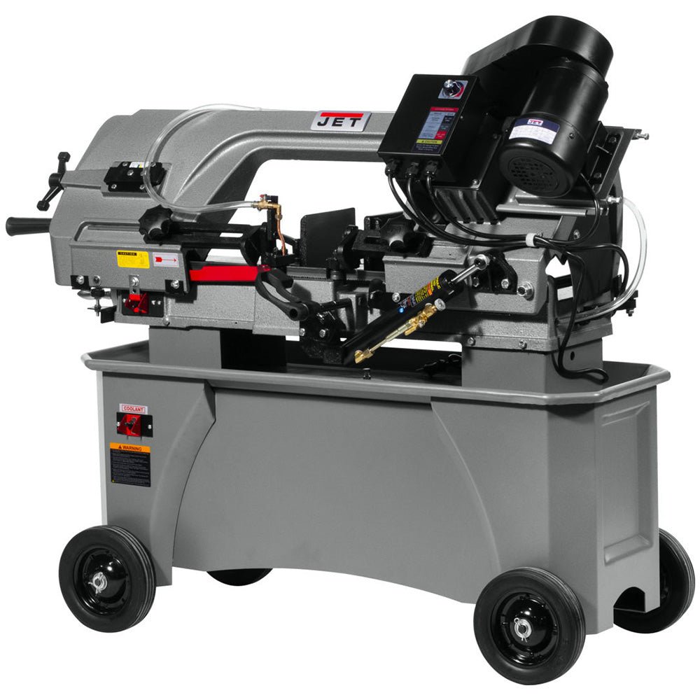 Jet 415560 HVBS712DV 115V 7 x 12 Inch Variable Speed Horizontal/Vertical Bandsaw - Image 10