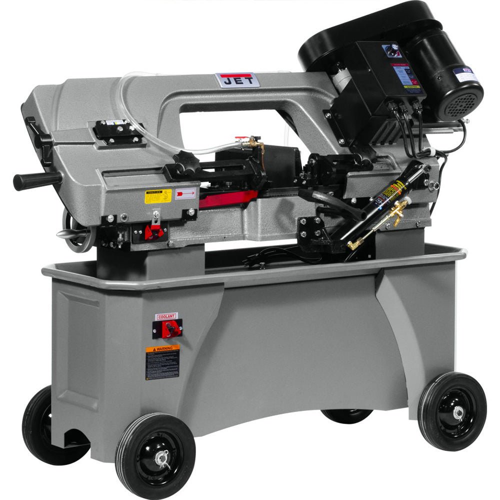 Jet 415560 HVBS712DV 115V 7 x 12 Inch Variable Speed Horizontal/Vertical Bandsaw - Image 9