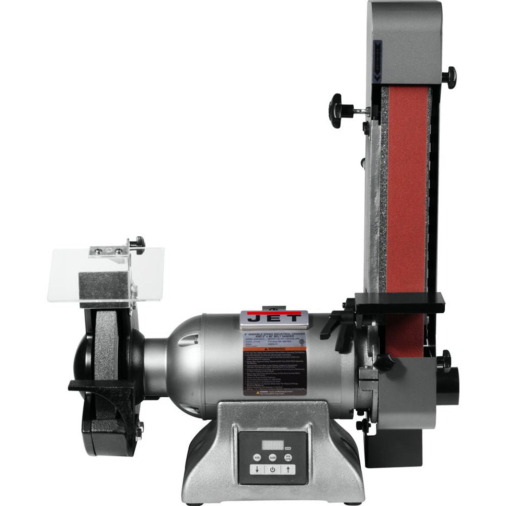 Jet 577248 IBGB-248VS 115/230V 8 Inch Variable Speed Industrial Grinder