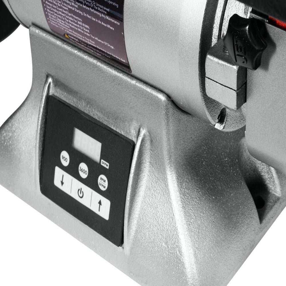 Jet 577248 IBGB-248VS 115/230V 8 Inch Variable Speed Industrial Grinder - Image 7