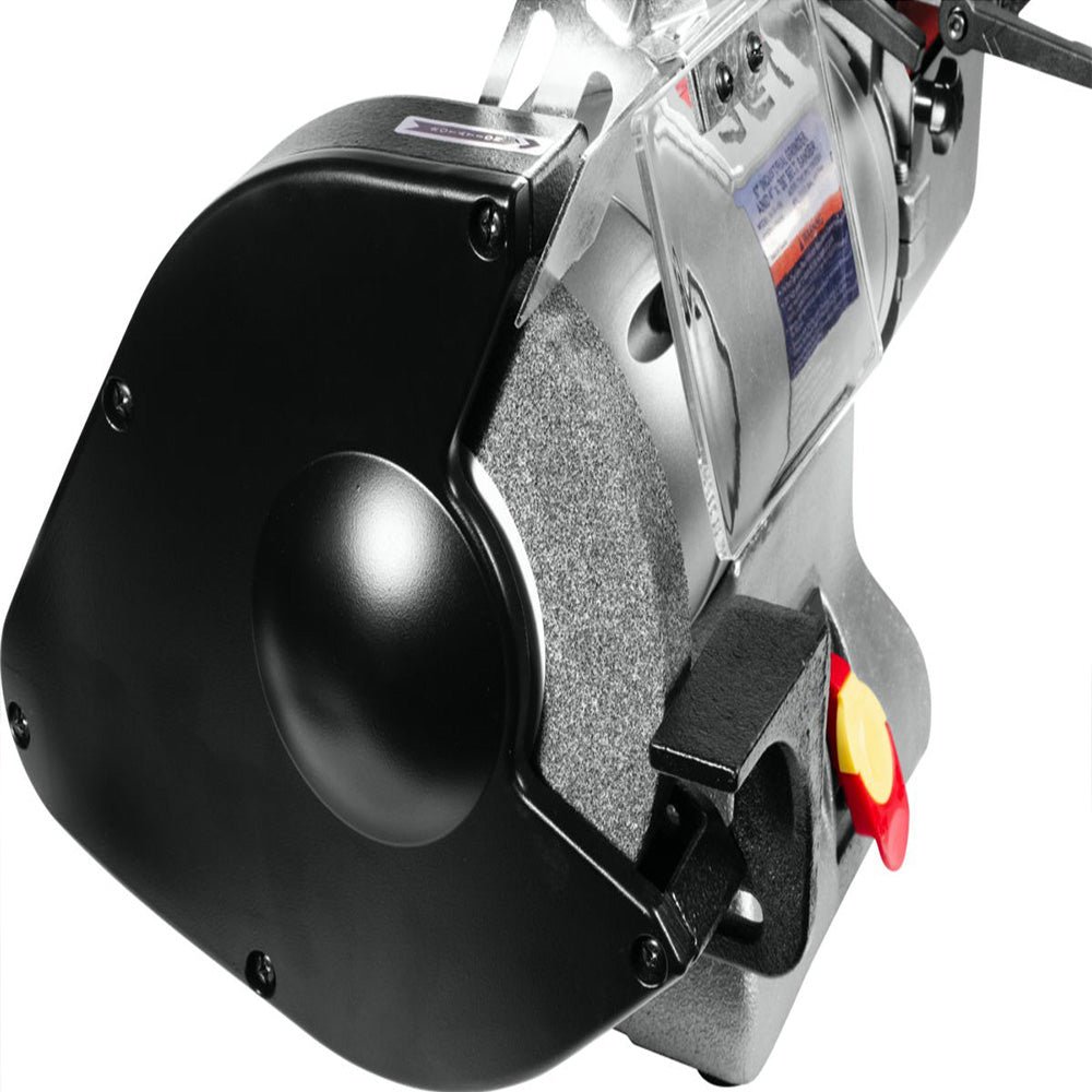 Jet 578436 IBGB-436 115/230V 8 Inch Industrial Grinder 4 x 36 Inch Belt Sander - Image 8