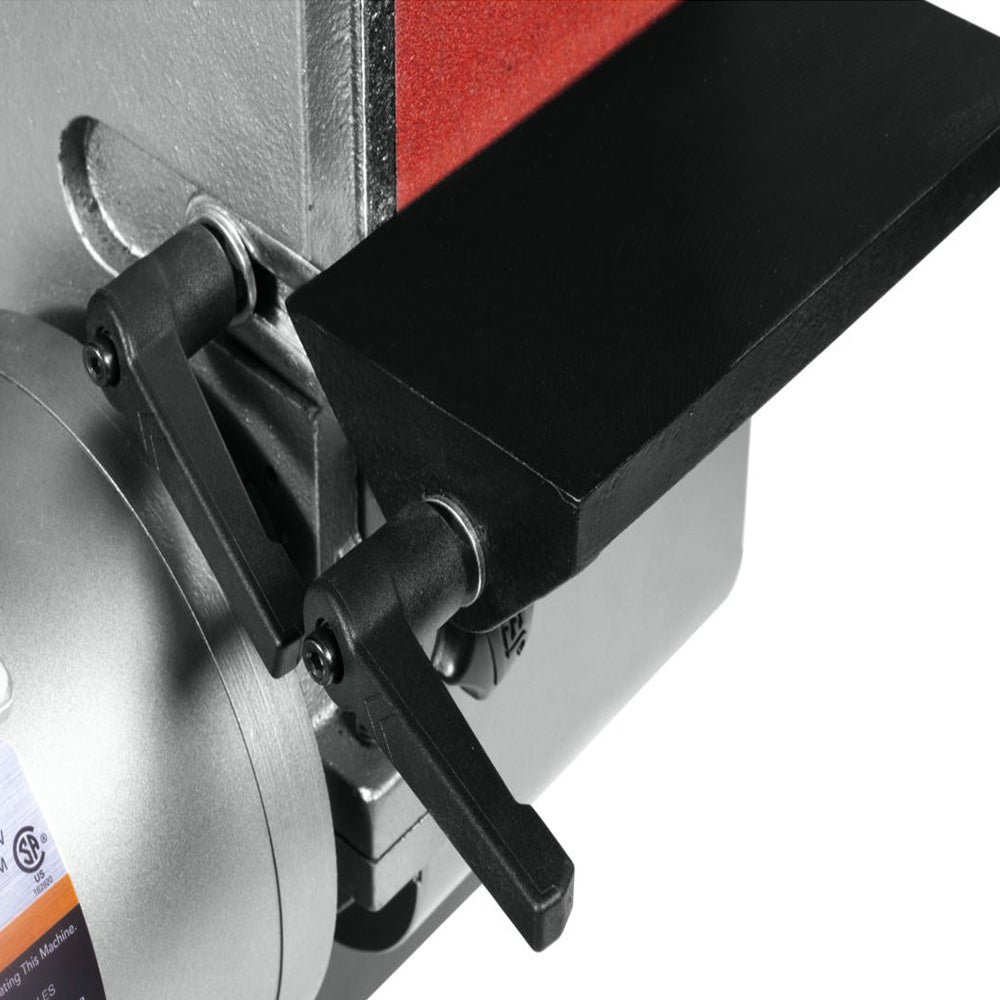 Jet 578436 IBGB-436 115/230V 8 Inch Industrial Grinder 4 x 36 Inch Belt Sander - Image 9