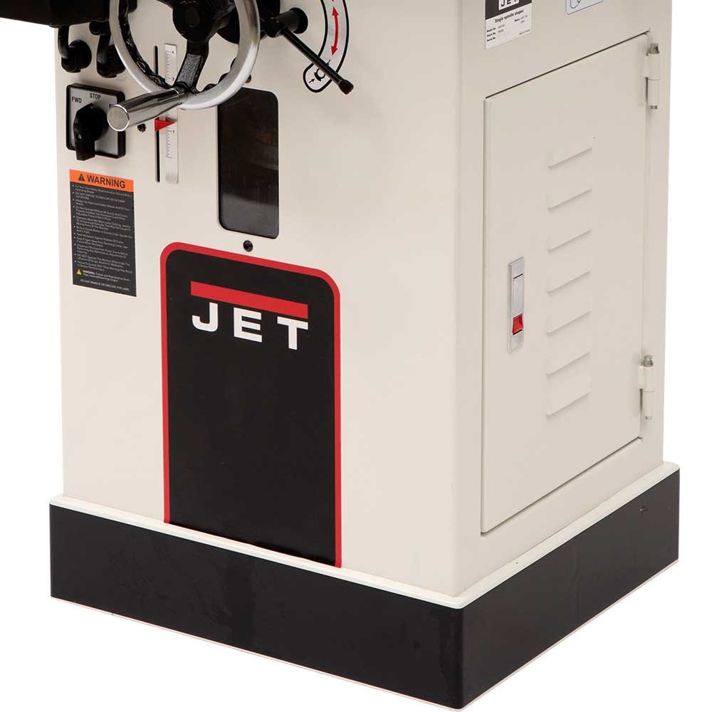 JET JWS-25X 3-Hp 230V 1-Ph Heavy Duty Cast Iron JET Shaper - Image 2