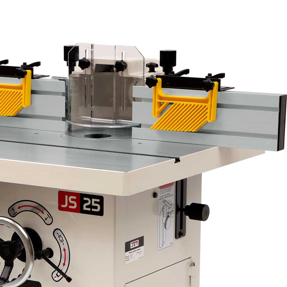 JET JWS-25X 3-Hp 230V 1-Ph Heavy Duty Cast Iron JET Shaper - Image 3