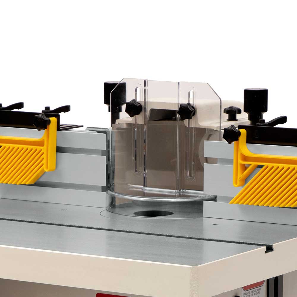 JET JWS-25X 3-Hp 230V 1-Ph Heavy Duty Cast Iron JET Shaper - Image 5