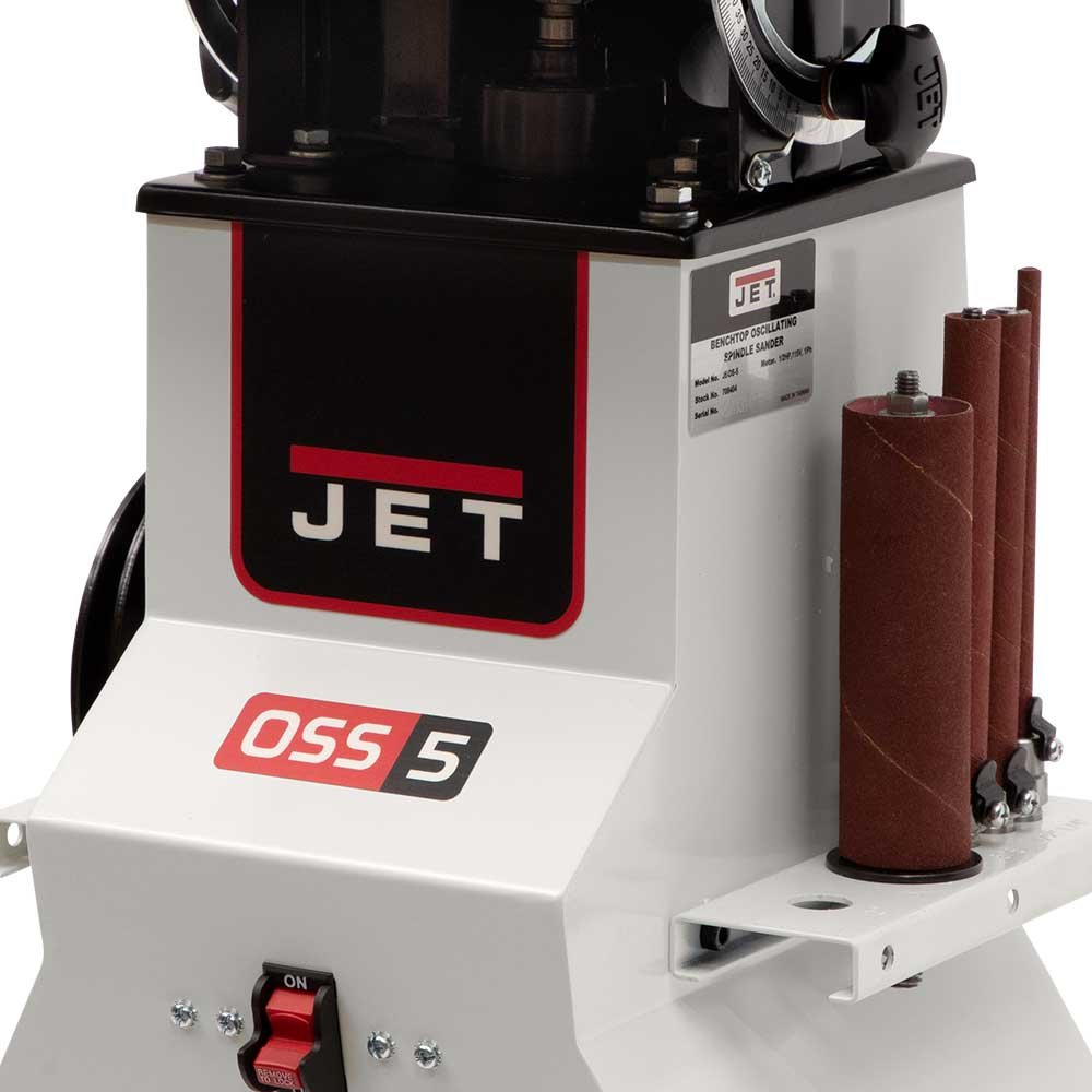 Jet JBOS-5 1/2HP, 1Ph 115V Benchtop Oscillating Spindle Sander 708404 - Image 2