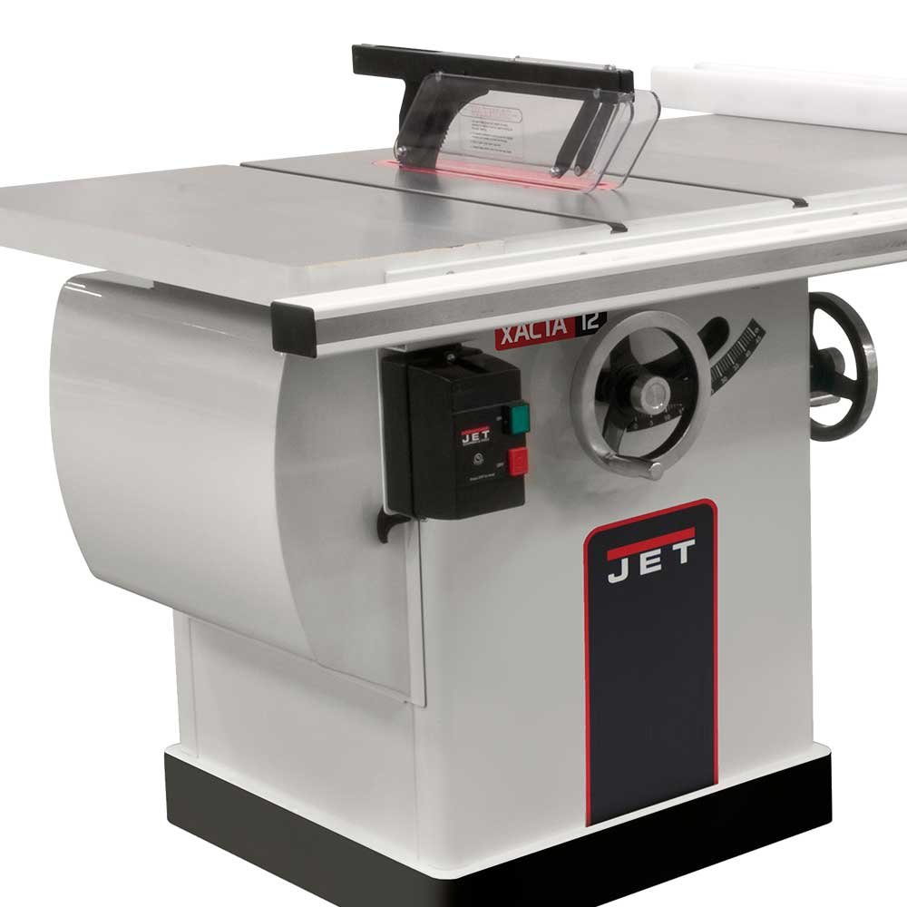 JET JTAS-12-DX 5-Hp 230V 12" Heavy Duty High Precision Xacta Saw - Image 2