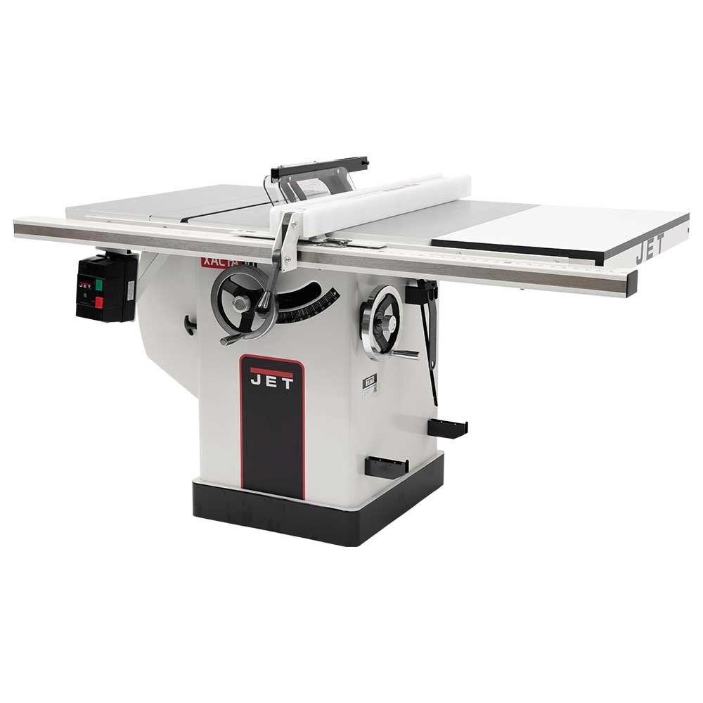 Jet Deluxe Xacta SAW 3HP, 1Ph, 30" Rip 708674PK