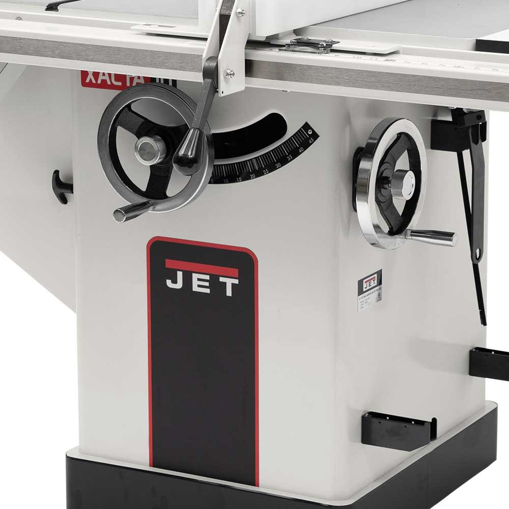 Jet Deluxe Xacta SAW 3HP, 1Ph, 30" Rip 708674PK - Image 2