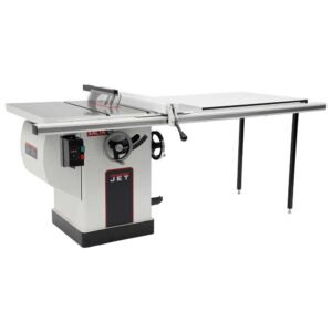 JET 708677PK 5-Hp 230V 50" Heavy Duty Cast Iron RIP Deluxe Xacta Saw