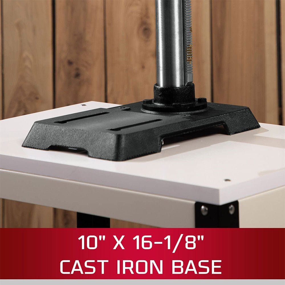 JET 716000 JWDP-12 12-Inch 1/2-Hp Variable Speed Stable Base Drill Press - Image 2