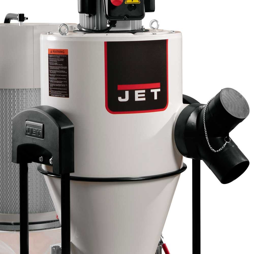 Jet 717515 JCDC-1.5 115-Volt 1.5-Hp Single Phase Cyclone Dust Collector - Image 2