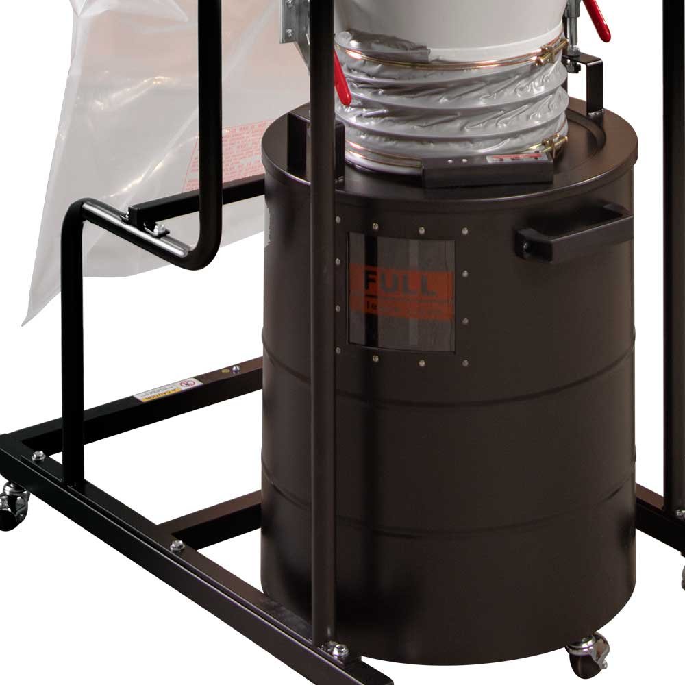 Jet 717515 JCDC-1.5 115-Volt 1.5-Hp Single Phase Cyclone Dust Collector - Image 3