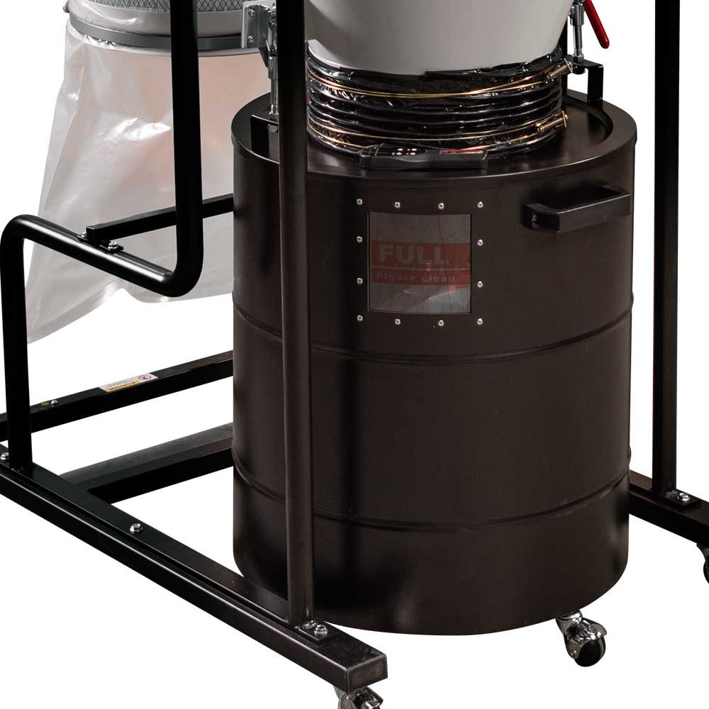 JET 717520 JCDC-2 230V 2-HP Cyclone Dust Collector - Image 3