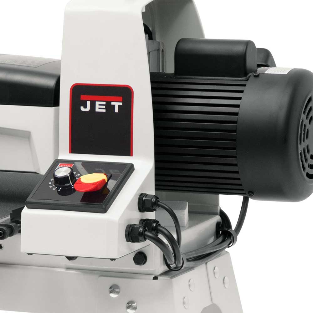 JET 723520K 1632 115V 20 Amp Corded SandSmart Drum Sander w/ Woodworking Stand - Image 2