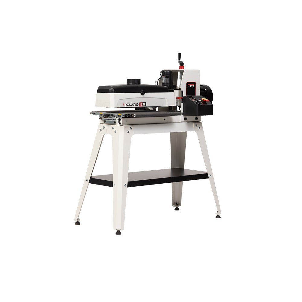 Jet JT9-723525 JWDS-1632OSC Variable Speed Drum Sander w/ Stand