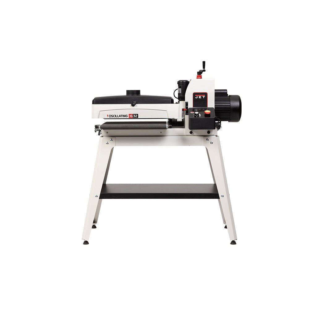 Jet JT9-723525 JWDS-1632OSC Variable Speed Drum Sander w/ Stand - Image 2