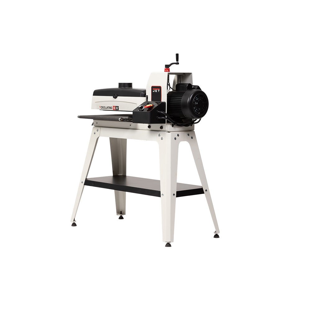 Jet JT9-723525 JWDS-1632OSC Variable Speed Drum Sander w/ Stand - Image 3