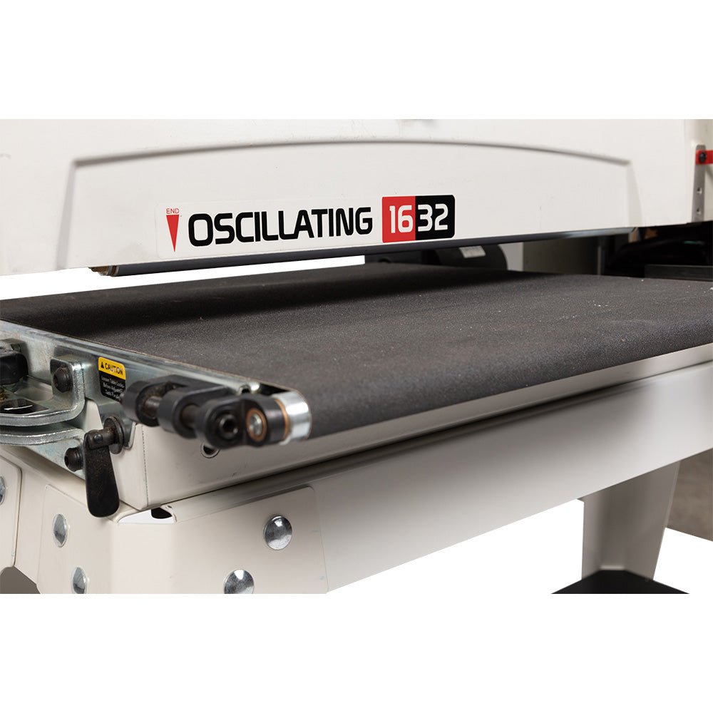 Jet JT9-723525 JWDS-1632OSC Variable Speed Drum Sander w/ Stand - Image 8