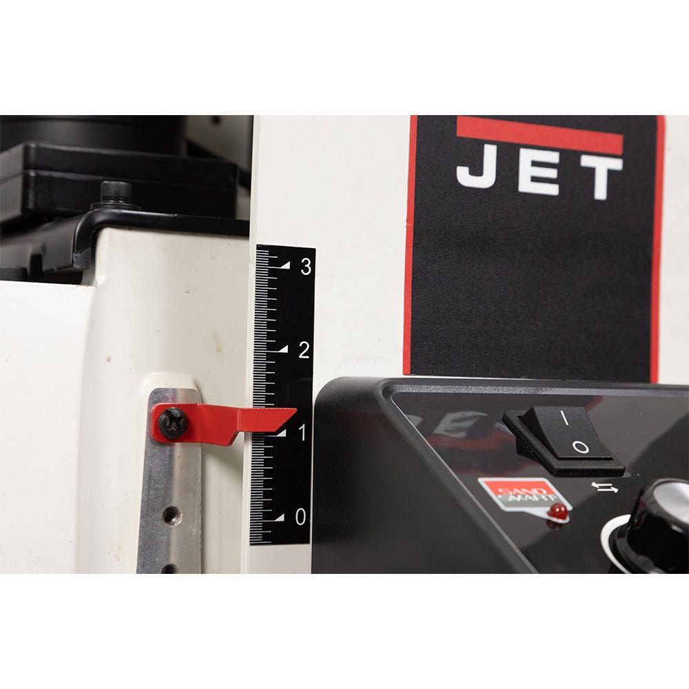 Jet JT9-723525 JWDS-1632OSC Variable Speed Drum Sander w/ Stand - Image 9