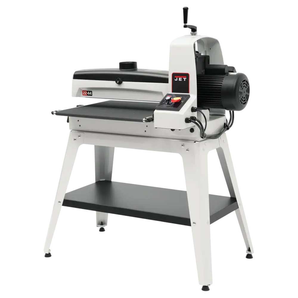 Jet JWDS-2244 115-Volt 5-Inch x 22-Inch Drum Sander w/Open Stand - 723540OSK - Image 4