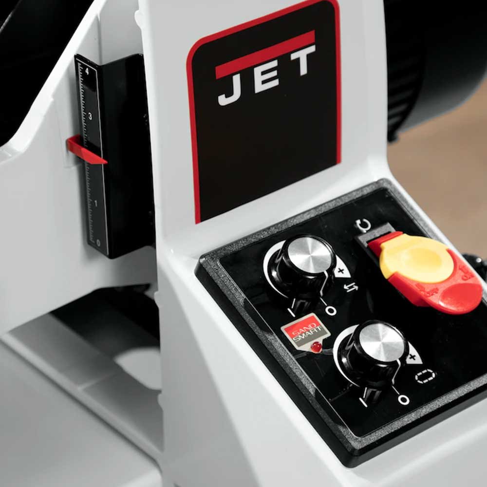 Jet JWDS-2244 115-Volt 5-Inch x 22-Inch Drum Sander w/Open Stand - 723540OSK - Image 8