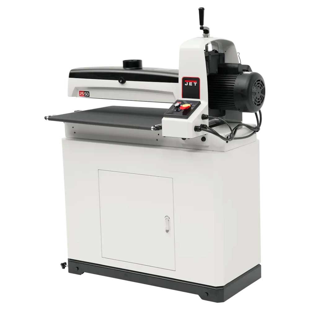 Jet JWDS-2550 115-Volt 5-Inch x 25-Inch Drum Sander w/ Closed Stand - 723544CSK - Image 2