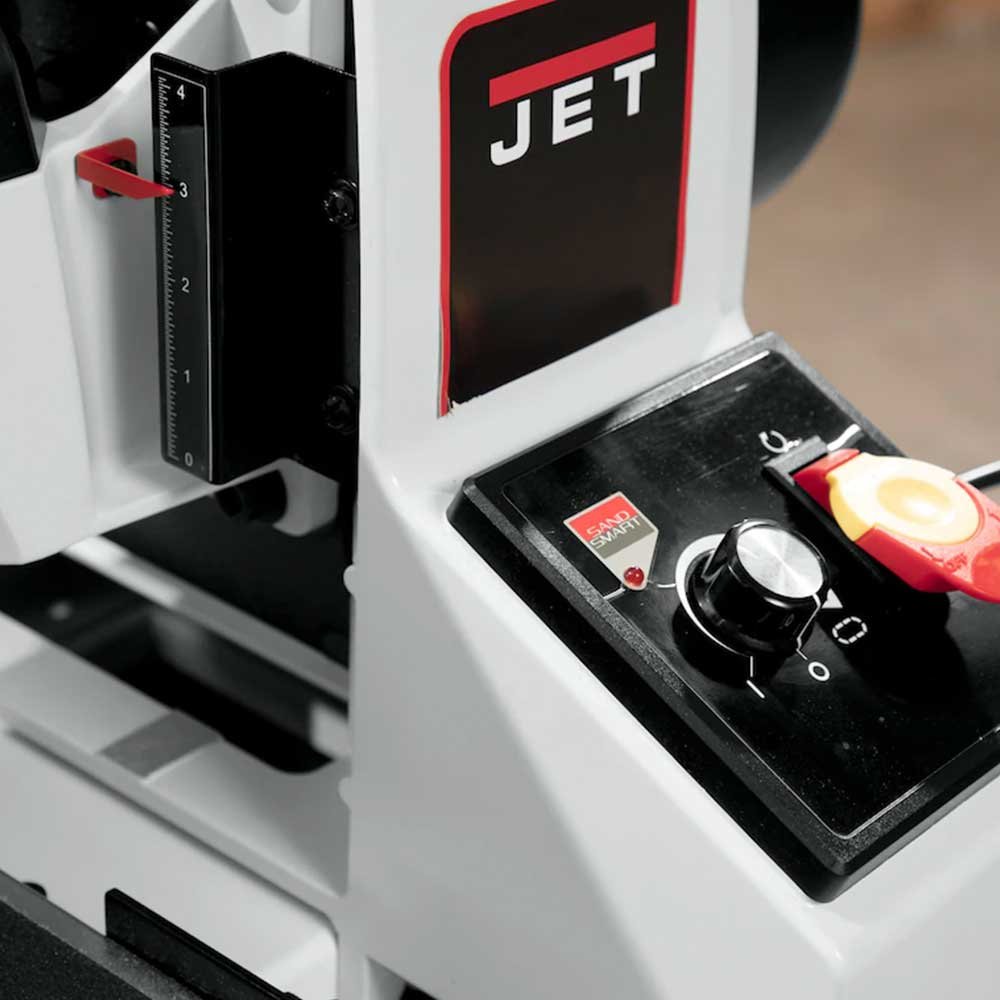 Jet JWDS-2550 115-Volt 5-Inch x 25-Inch Drum Sander w/ Closed Stand - 723544CSK - Image 5