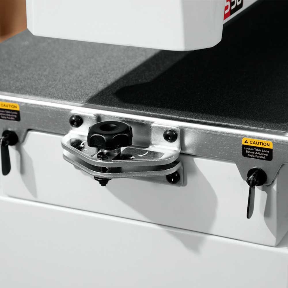 Jet JWDS-2550 115-Volt 5-Inch x 25-Inch Drum Sander w/ Closed Stand - 723544CSK - Image 7