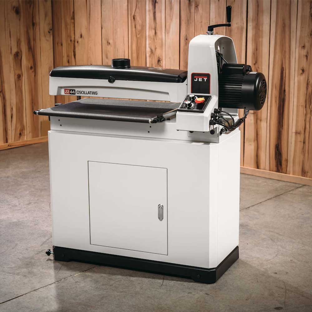Jet 723544OSCK 23 Inch x 5 Inch 15 Amp Electric Oscillating Drum Sander - Image 2