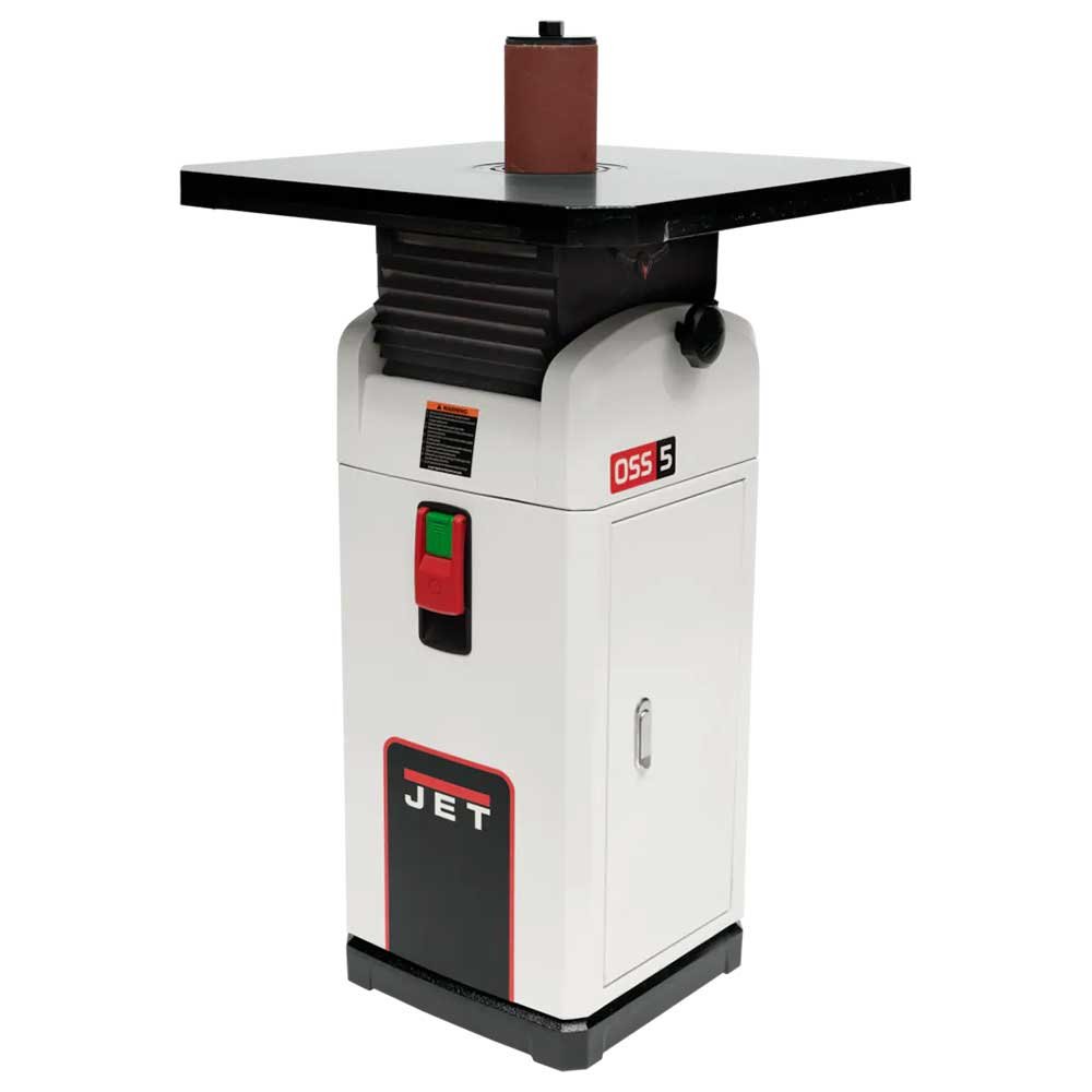 Jet JOSS-S 1-Hp Single Phase Oscillating Floor Spindle Sander - 723950