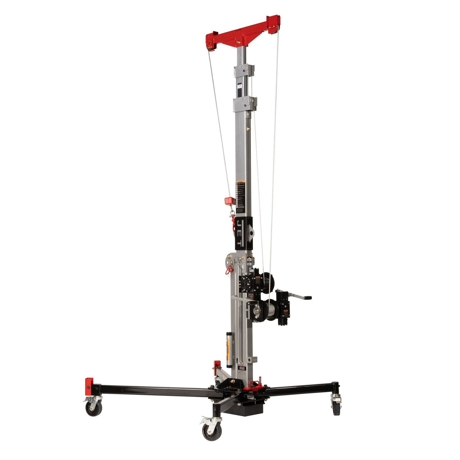 JET JT1-595 25' Manual SkyHyker Jobsite Lift w/ 2000lbs Capacity - SKY25