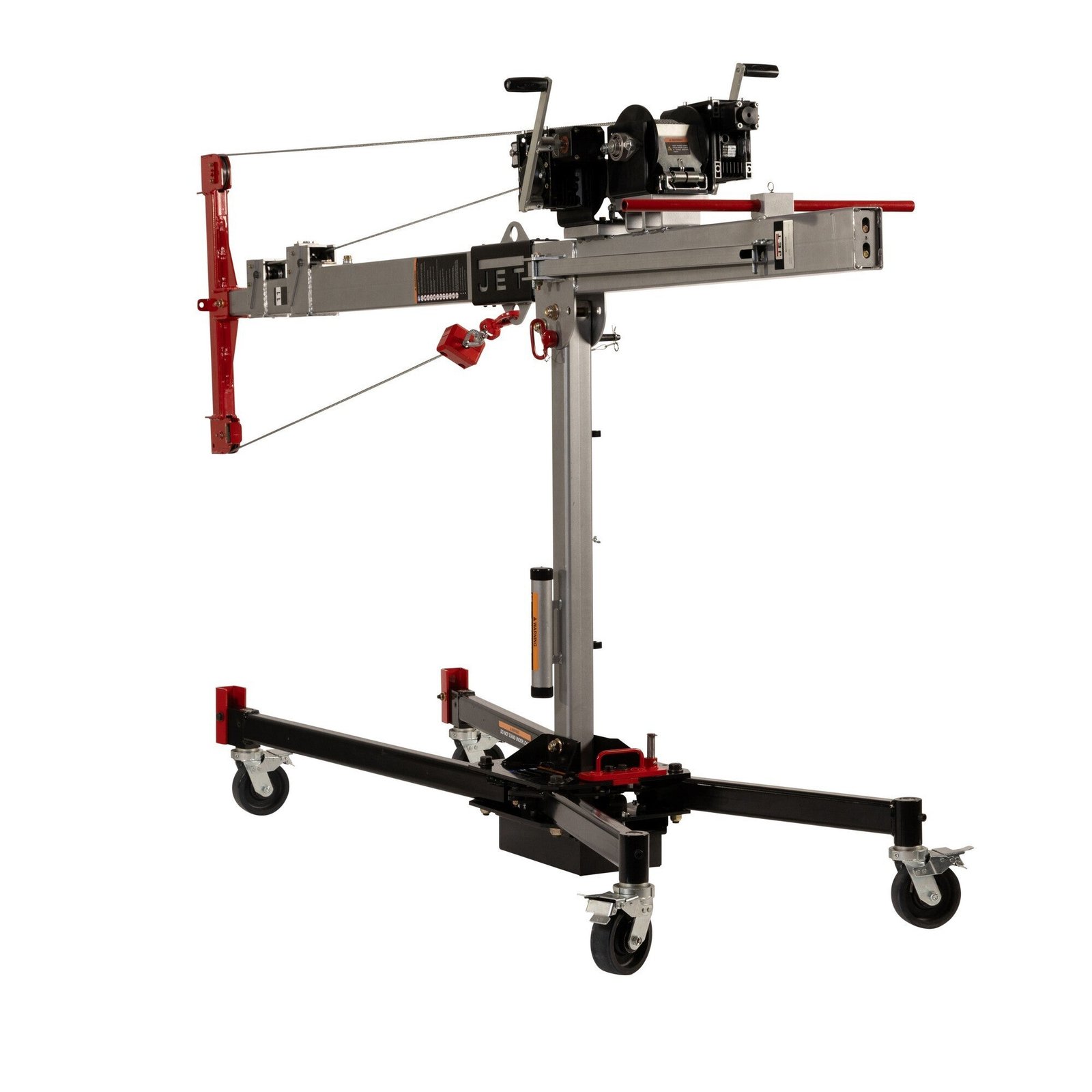 JET JT1-595 25' Manual SkyHyker Jobsite Lift w/ 2000lbs Capacity - SKY25 - Image 2