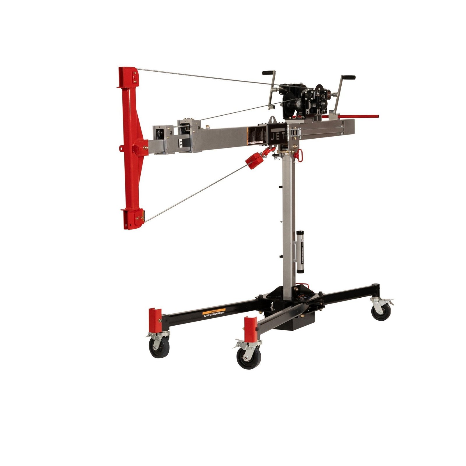 JET JT1-595 25' Manual SkyHyker Jobsite Lift w/ 2000lbs Capacity - SKY25 - Image 3