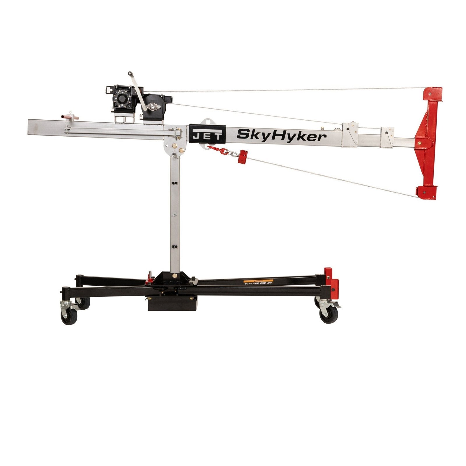 JET JT1-595 25' Manual SkyHyker Jobsite Lift w/ 2000lbs Capacity - SKY25 - Image 5