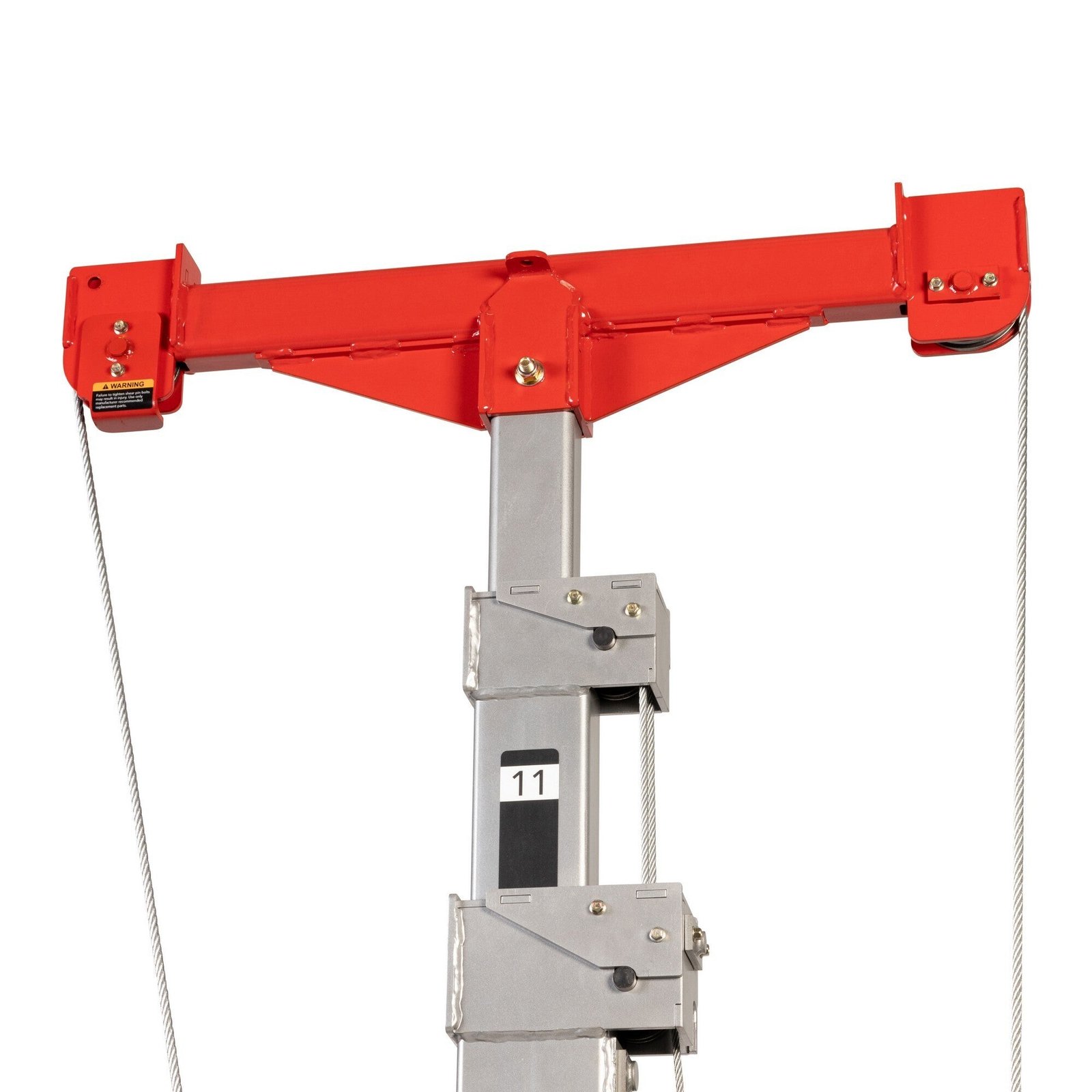 JET JT1-595 25' Manual SkyHyker Jobsite Lift w/ 2000lbs Capacity - SKY25 - Image 6