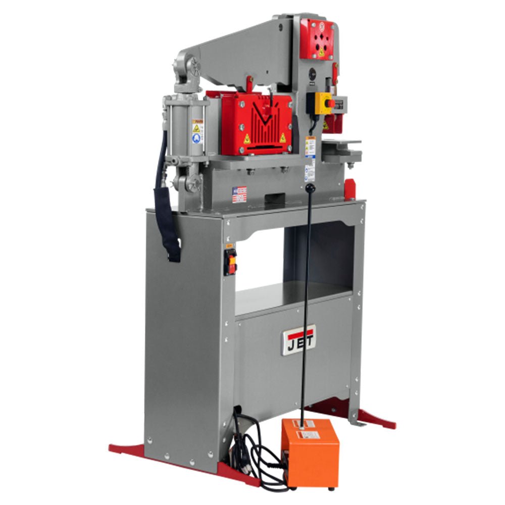 Jet JIW-45T 115V 45 Ton 1 Phase Ironworker w/ 4 Workstations - Image 3