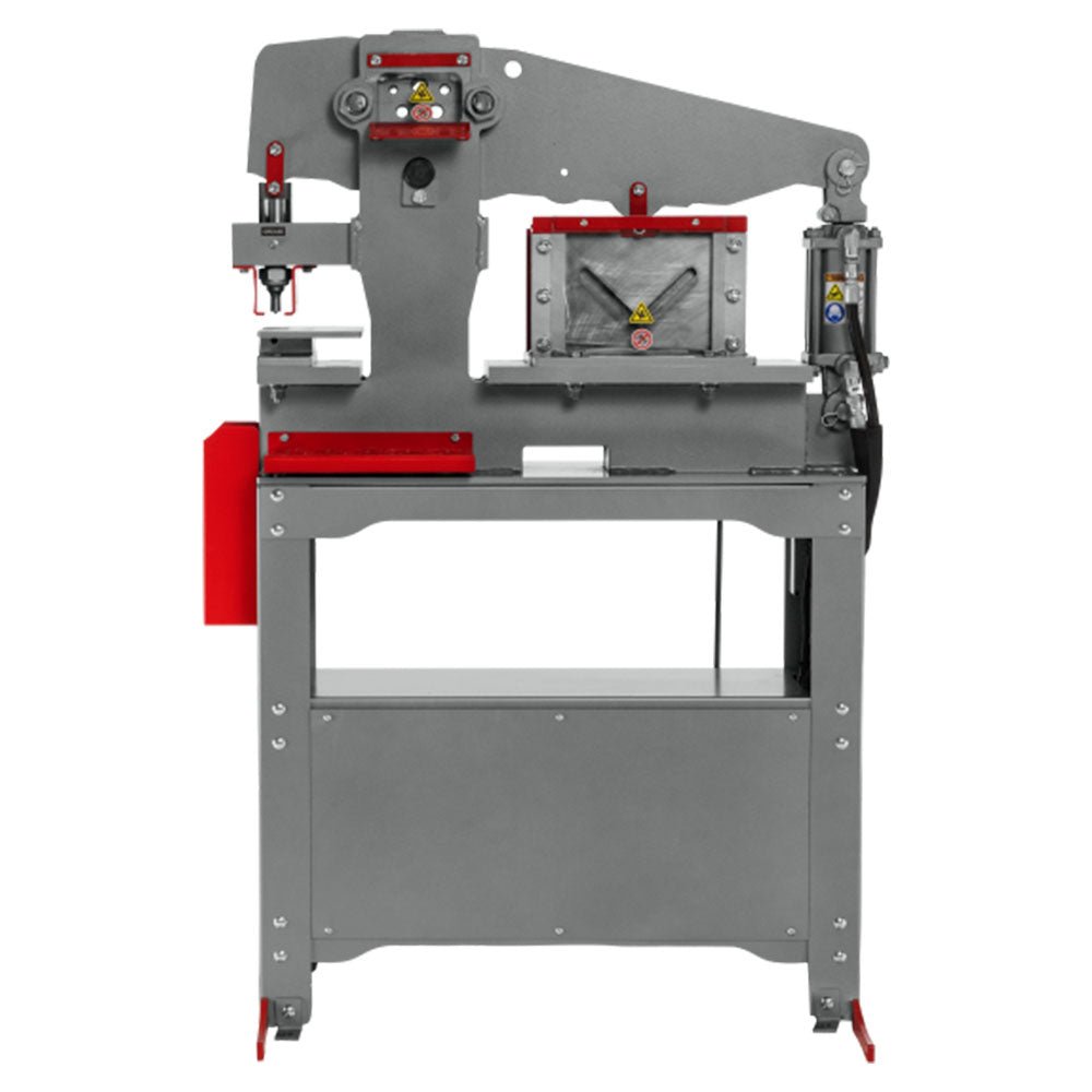 Jet JIW-45T 115V 45 Ton 1 Phase Ironworker w/ 4 Workstations - Image 4
