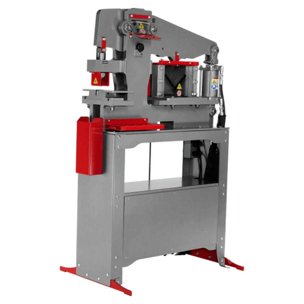 Jet JIW-45T 115V 45 Ton 1 Phase Ironworker w/ 4 Workstations - Image 5