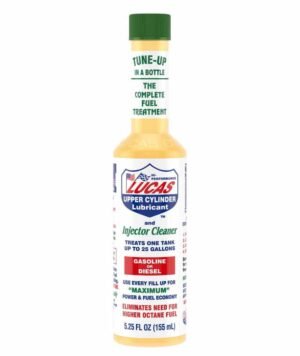 Lucas Oil 10020 Fuel Treatment 5.25 Oz - Boost Engine Performance & Efficiency