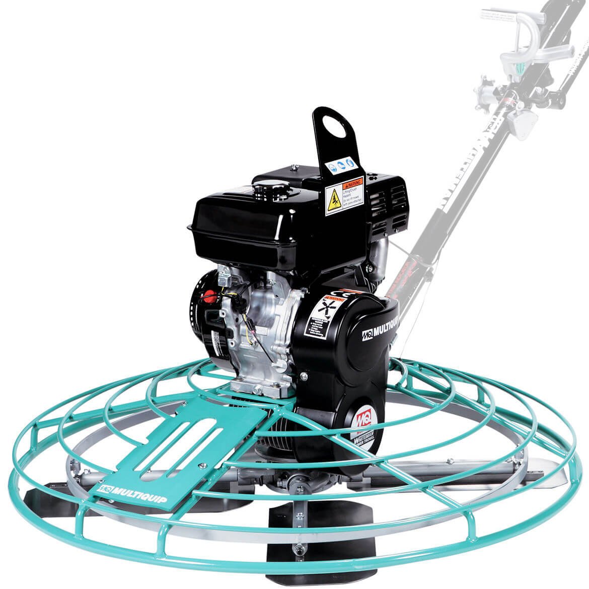 Multiquip B46H90 3600 RPM 8.5 HP 46-Inch Walk-Behind Recoil Power Trowel - Image 2