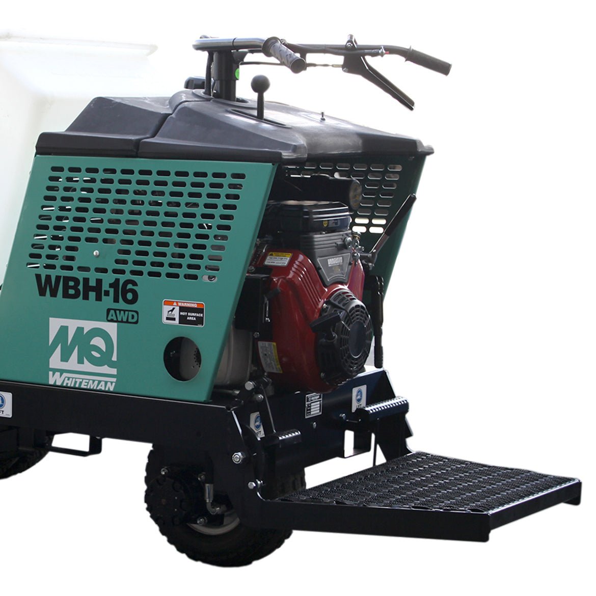 Multiquip WBH-16EF 16 Cubic-Foot Recoil/Electric Hydrostatic Power Buggy - Image 2