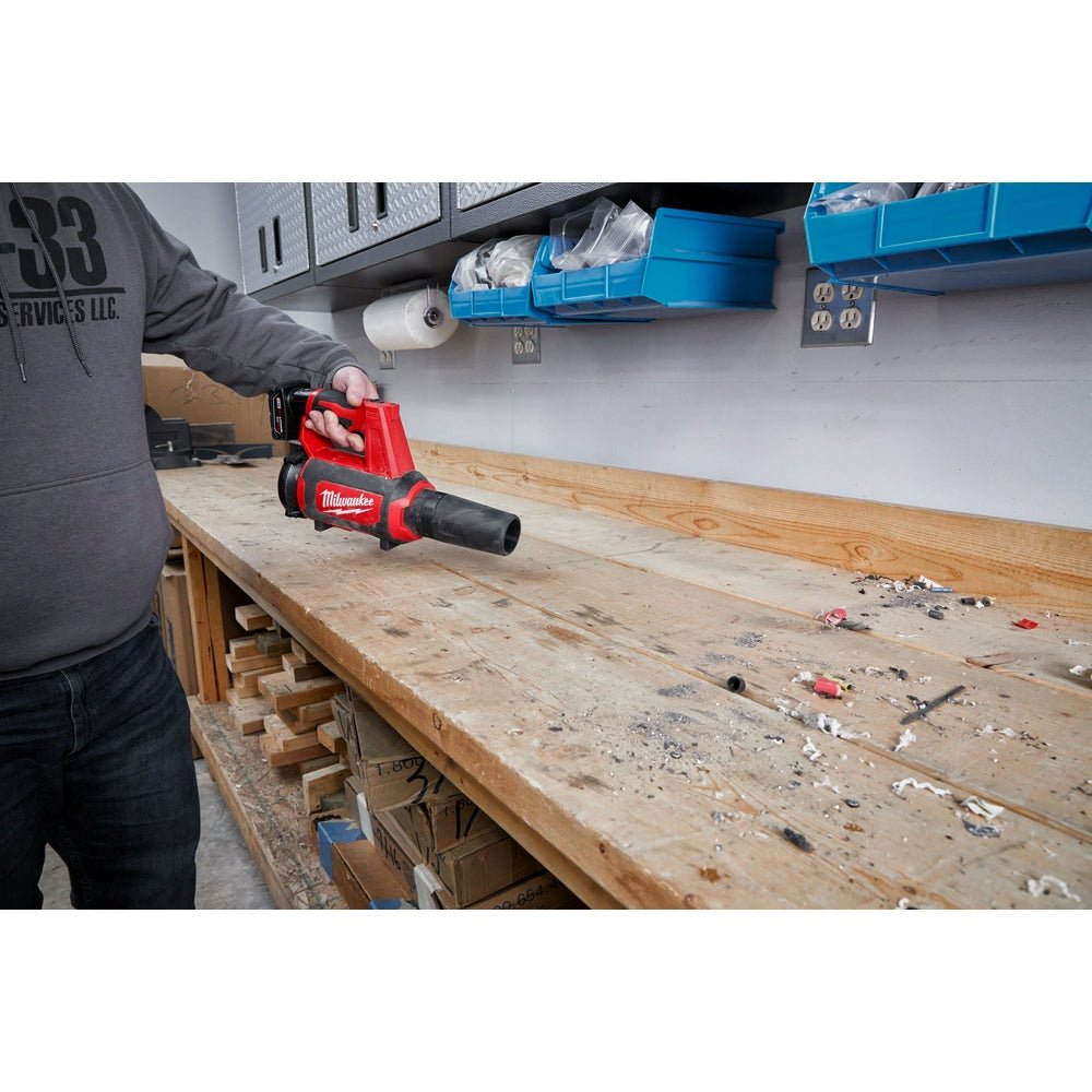 Milwaukee 0852-80 M12 Cordless Lithium-Ion Compact Spot Blower - Recon - Image 5