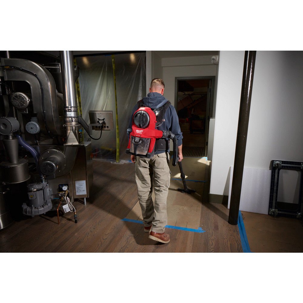 Milwaukee 0895-20 M18 FUEL 18V 3-in-1 Cordless Backpack Vacuum - Bare Tool - Image 11