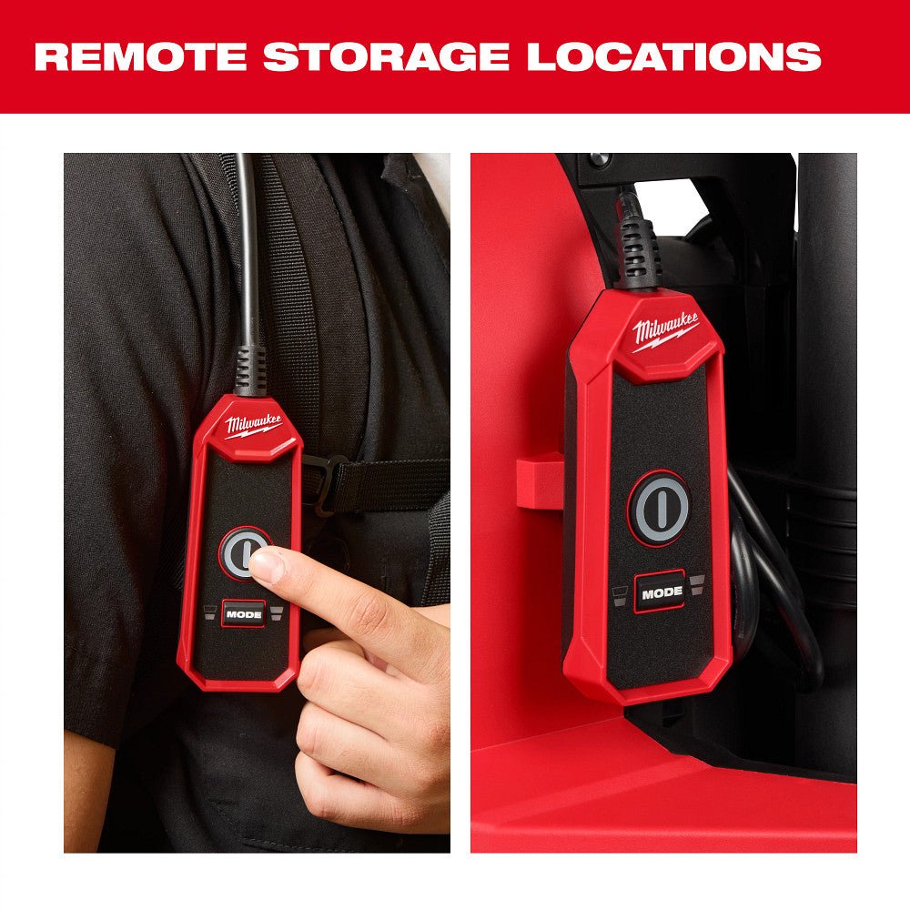 Milwaukee 0895-20 M18 FUEL 18V 3-in-1 Cordless Backpack Vacuum - Bare Tool - Image 9