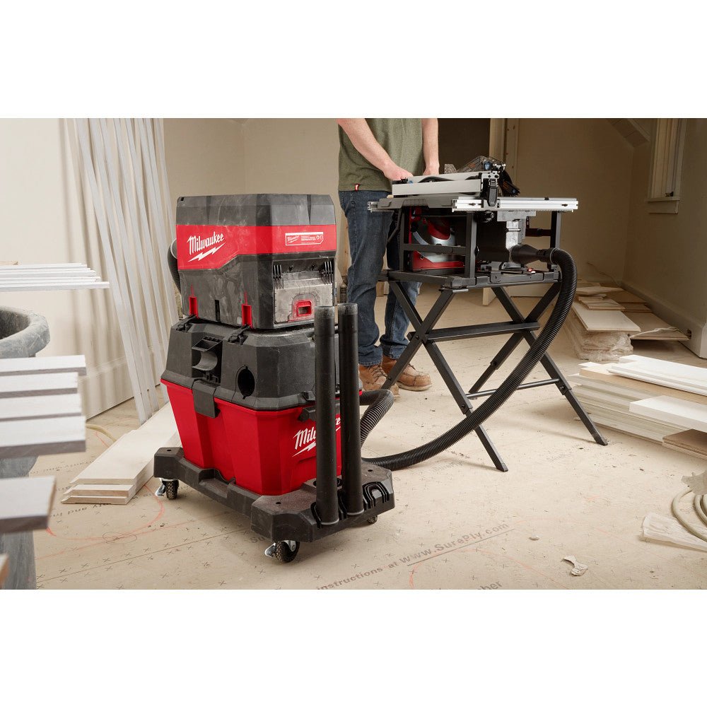 Milwaukee 0920-20DS M18 FUEL 9 Gallon Wet/Dry Vacuum w/ Debris Separator - Image 16